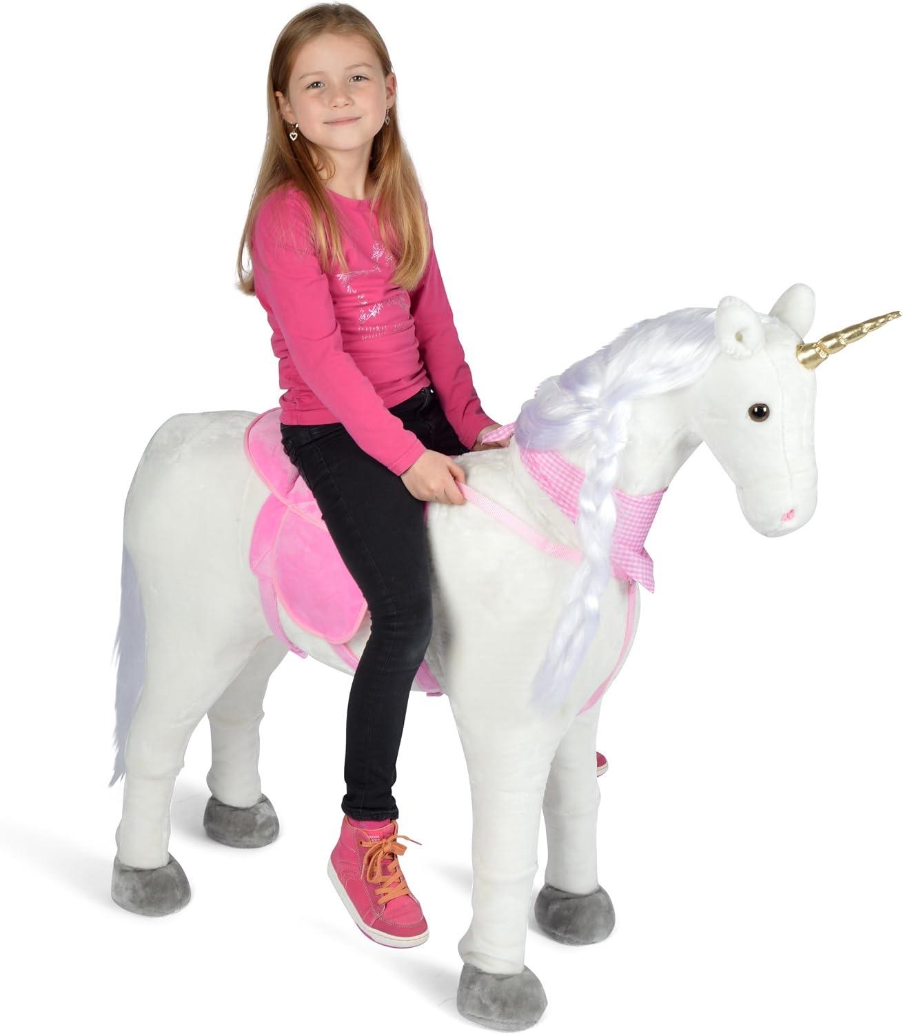 Pink Papaya Lissy Einhorn XXL 105 cm