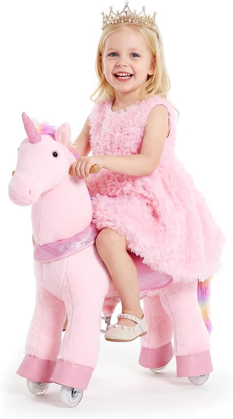 VEVOR Rollen-Einhorn 80 cm