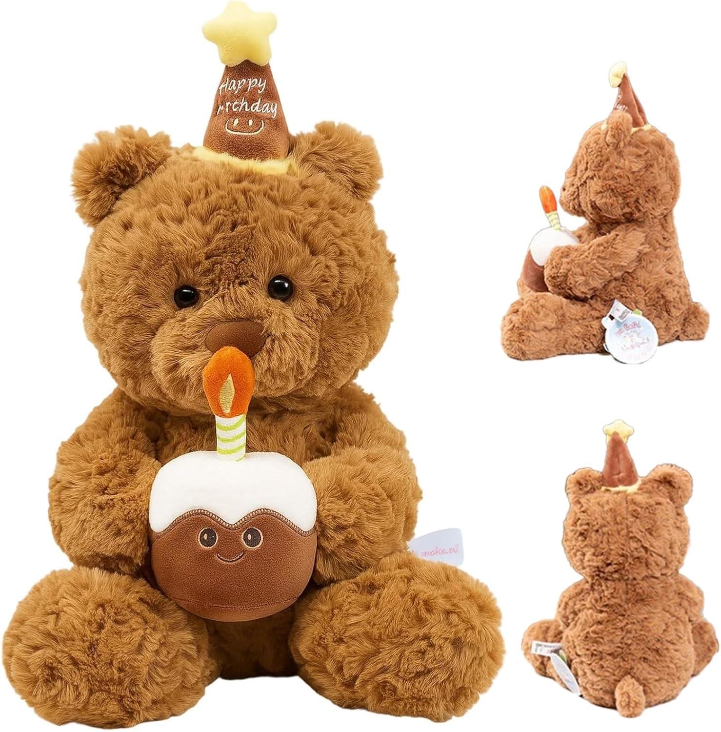 LINYIJOY Geburtstagsteddy 30 cm