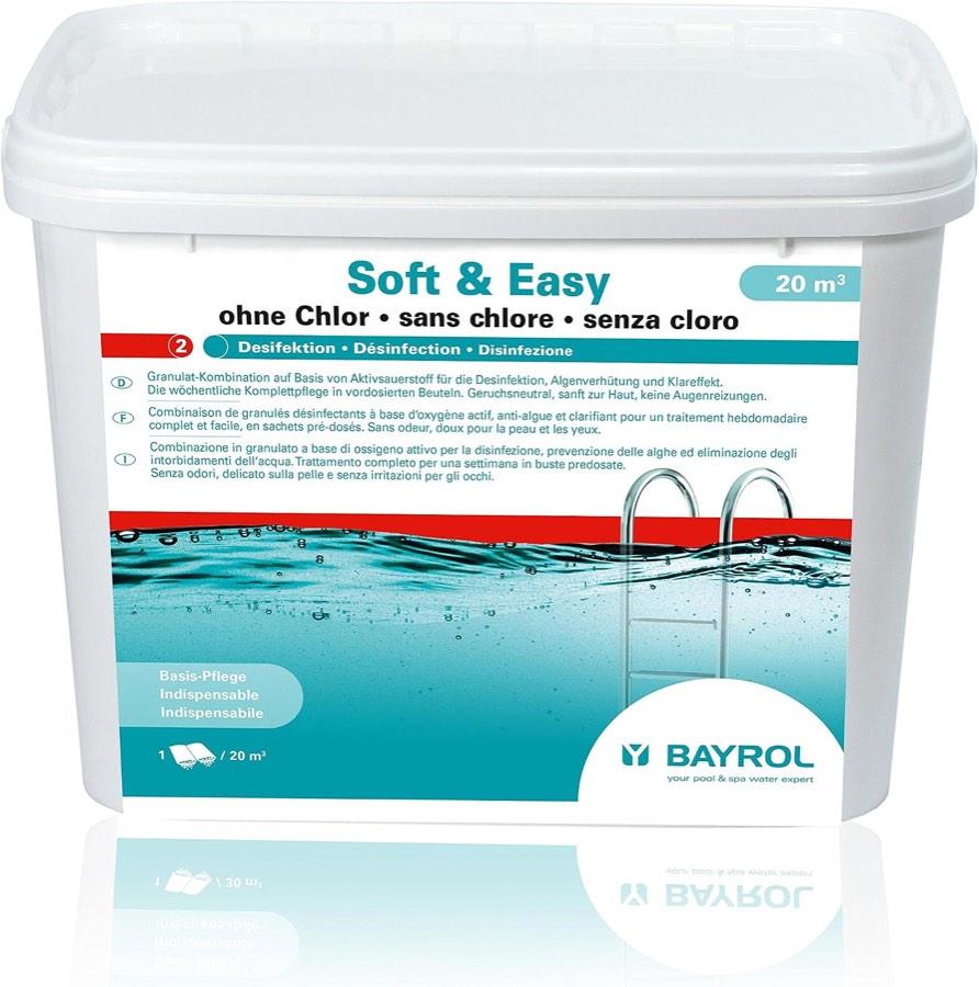 Bayrol Soft & Easy 4,48 kg (20 m³)
