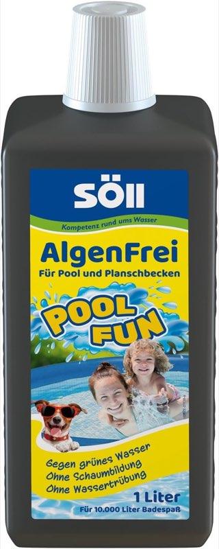 Söll PoolFun AlgenFrei 1 l