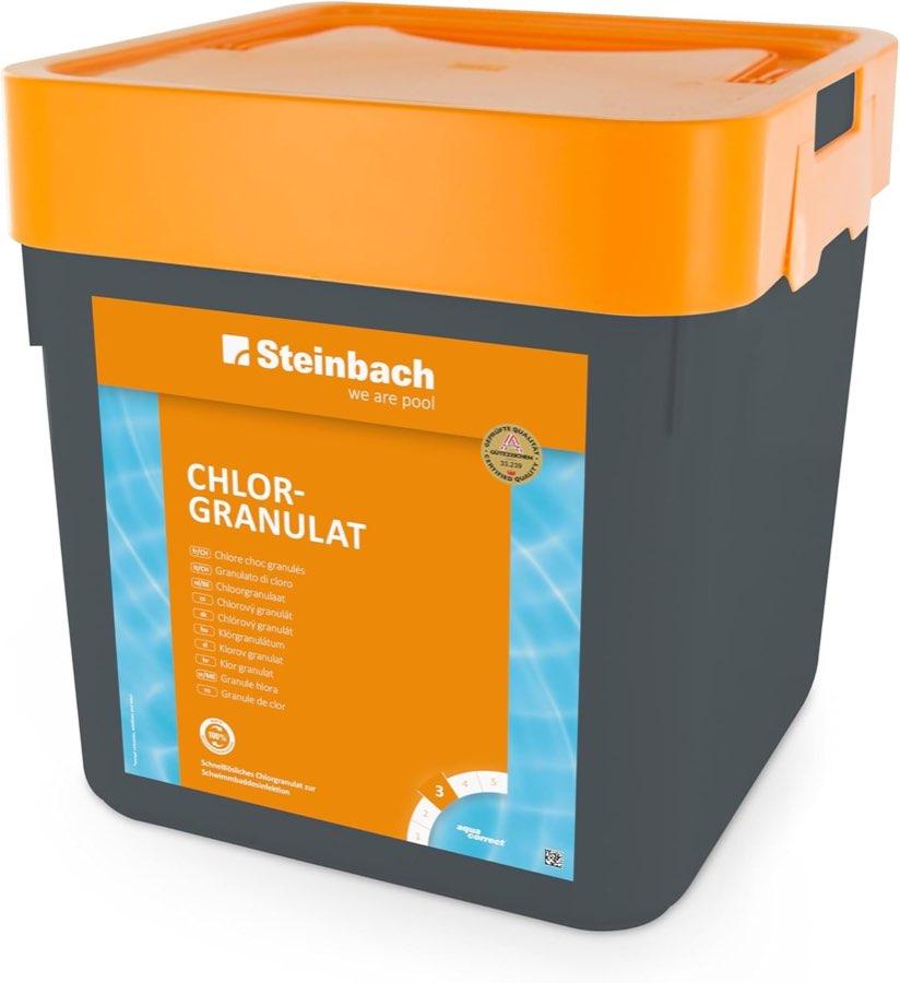 Steinbach Chlorgranulat 5 kg