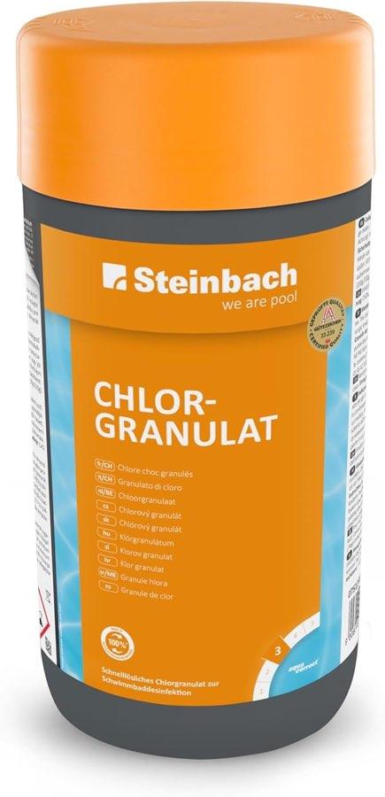 Steinbach Chlorgranulat 1 kg