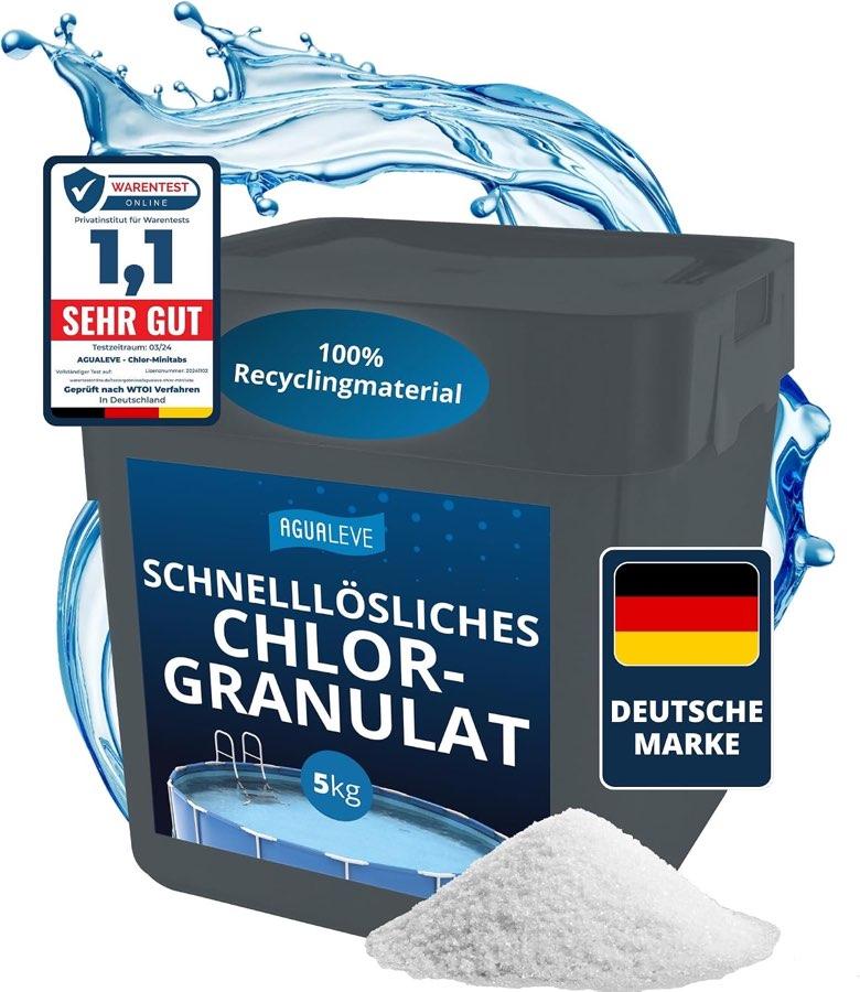 AGUALEVE Chlorgranulat 5 kg