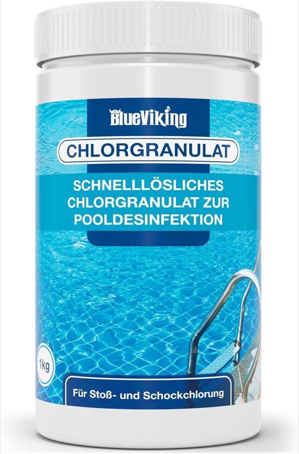 BlueViking Chlorgranulat 1 kg