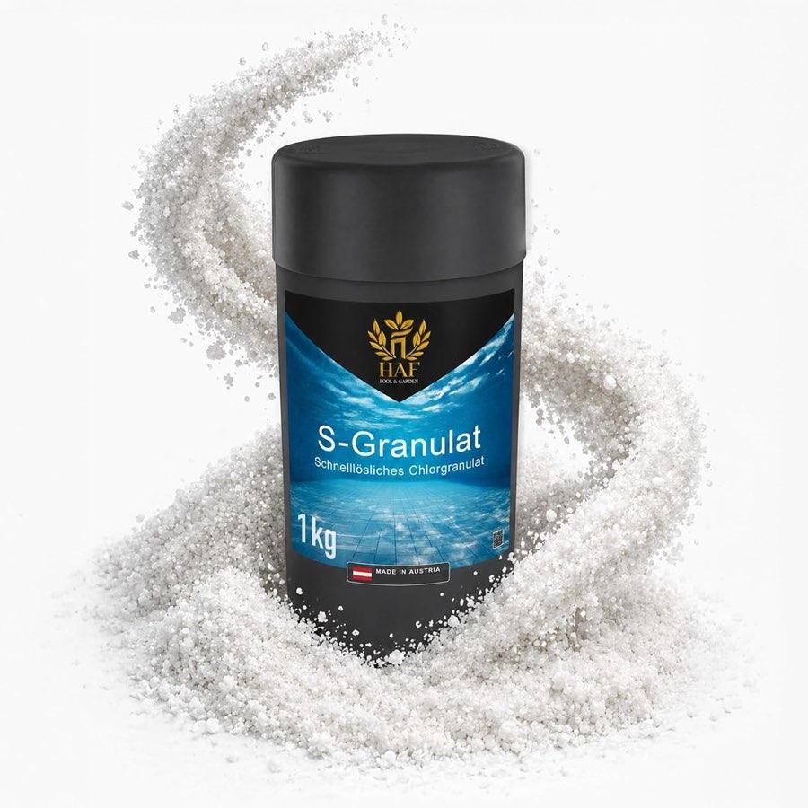 HAF Chlorgranulat 1 kg