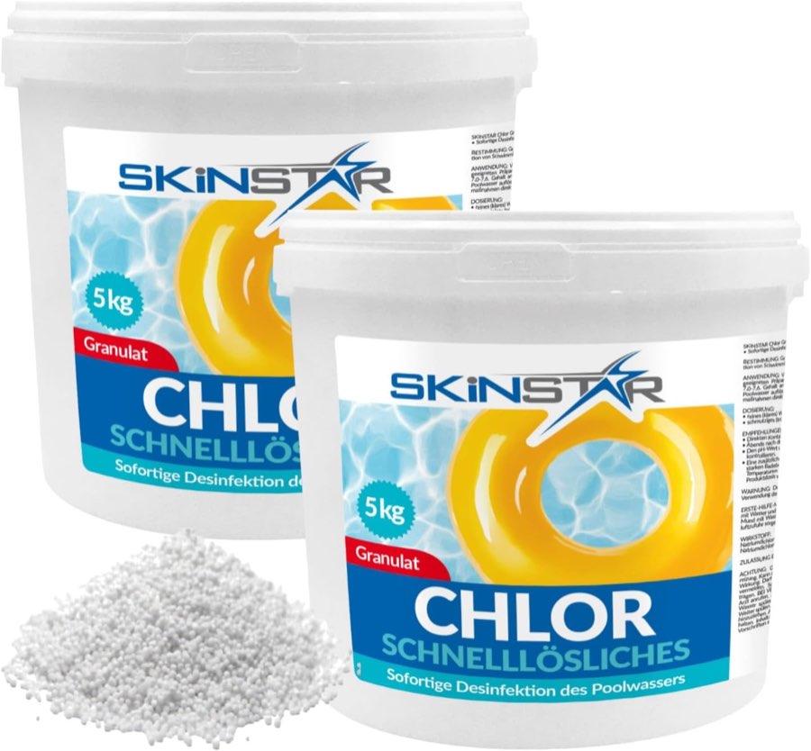 SkinStar Chlorgranulat 1 kg