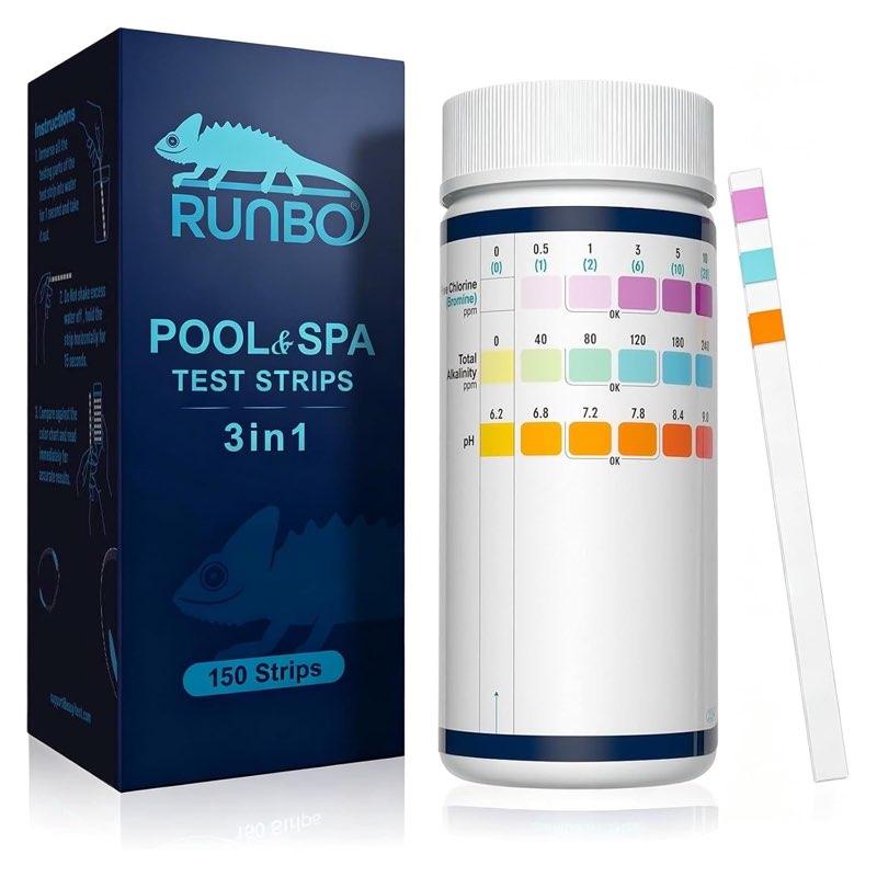 Pool-Teststreifen Produktbild