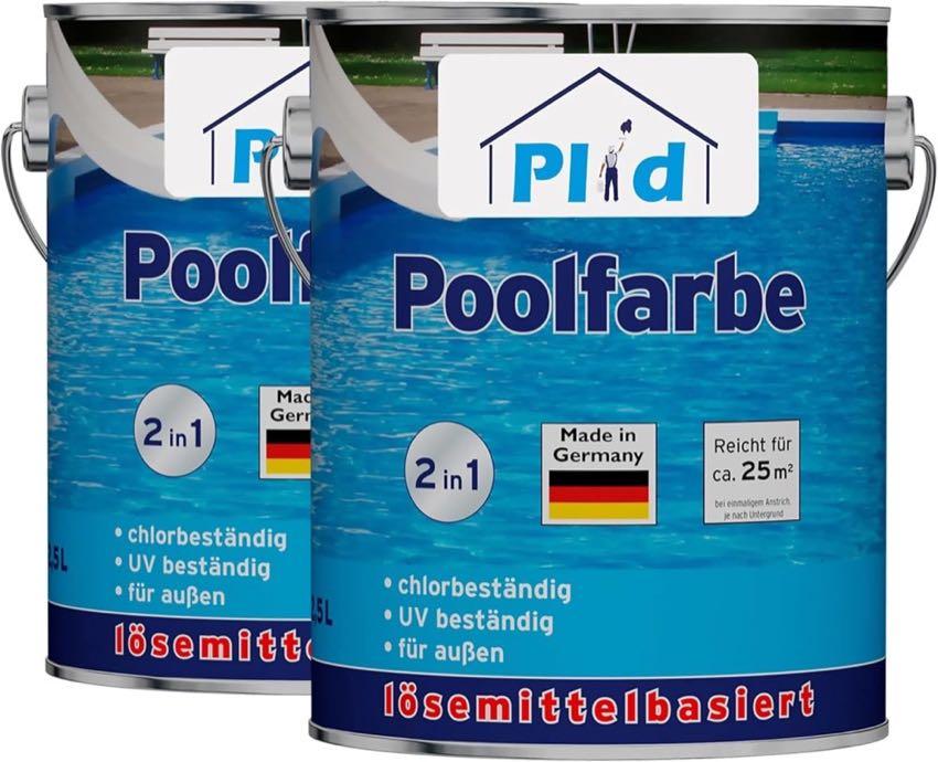Plid Poolfarbe Poolblau (105,90 €)