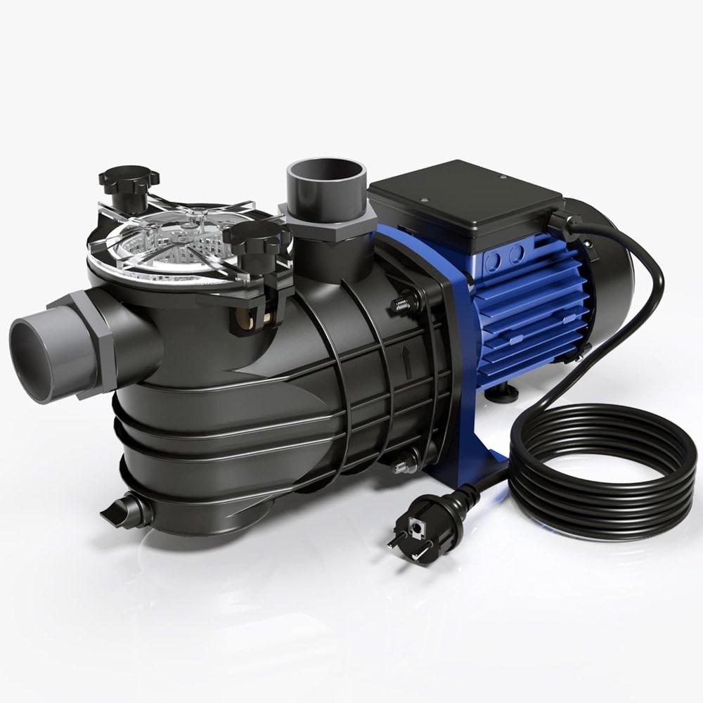 WilTec-Poolpumpe Produktbild