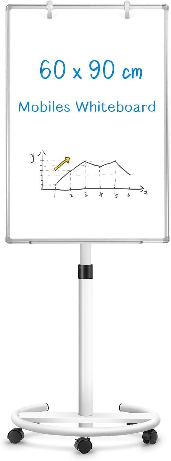 QUEENLINK Flipchart-Tafel 60 × 90 cm