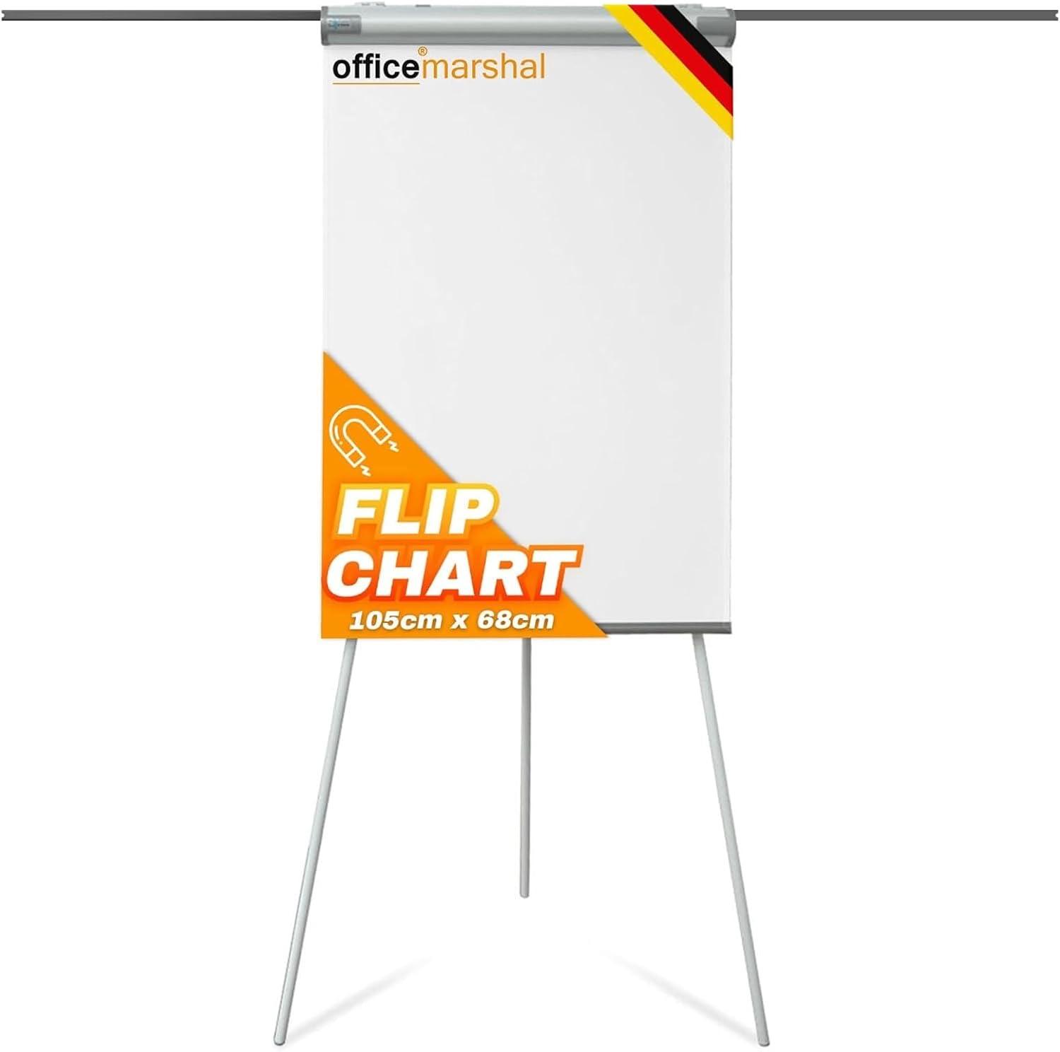 OfficeMarshal Flipchart Coyote