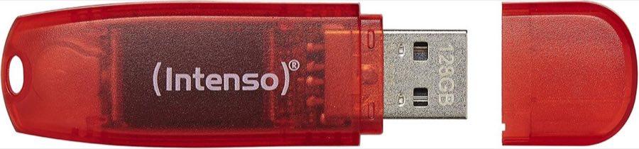 Intenso Intenso Rainbow Line 128 GB