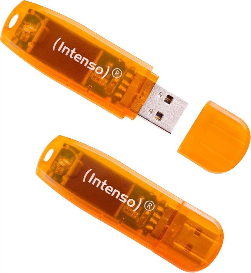 Intenso Rainbow Line 2 × 64 GB