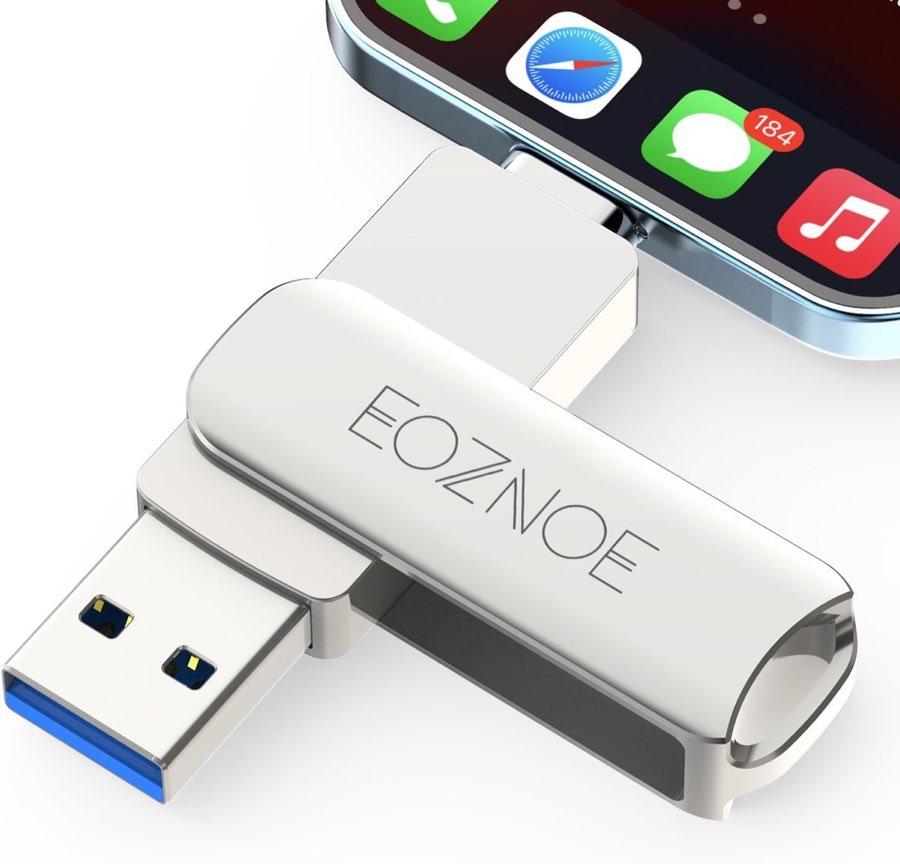 USB-Stick 128 GB, 3-in-1