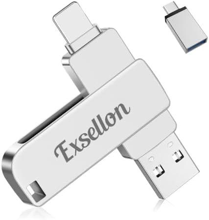 USB-Stick 256 GB, 3-in-1