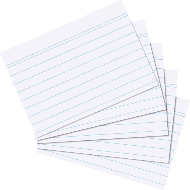 herlitz A5, weiß, 100 Stück