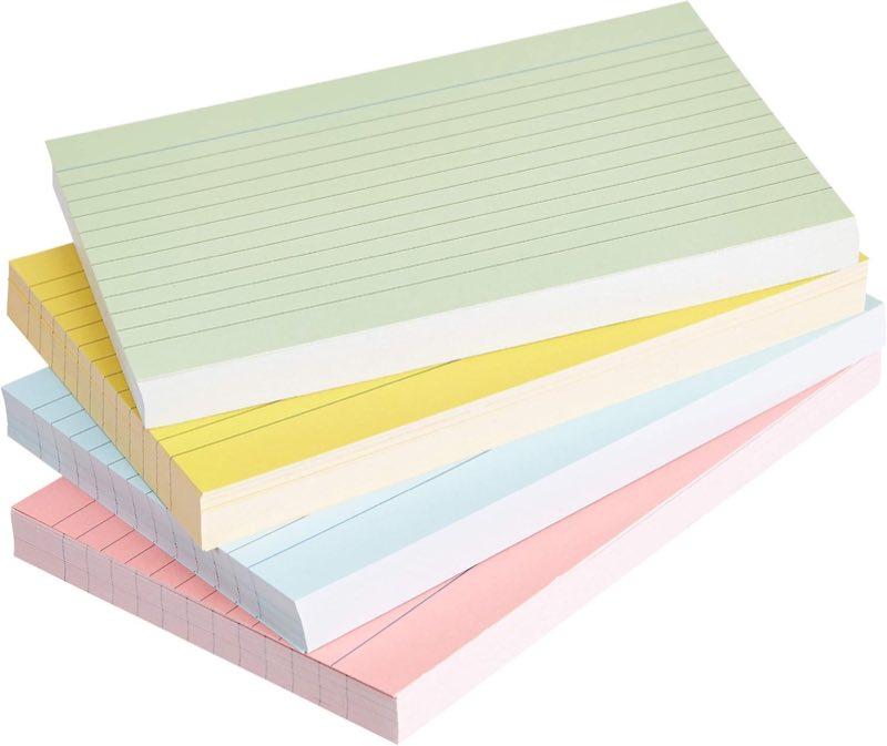 Amazon Basics A6, 200 Neonfarben
