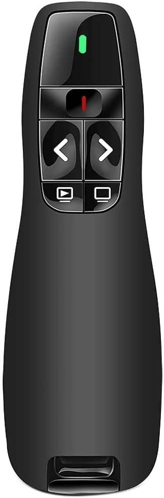Ergonomisch Wireless Presenter für Präsentationen, 2,4 GHz