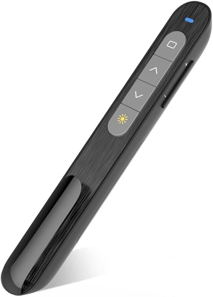 Wireless Presenter mit Hyperlink und Lautstärke, 2,4 GHz