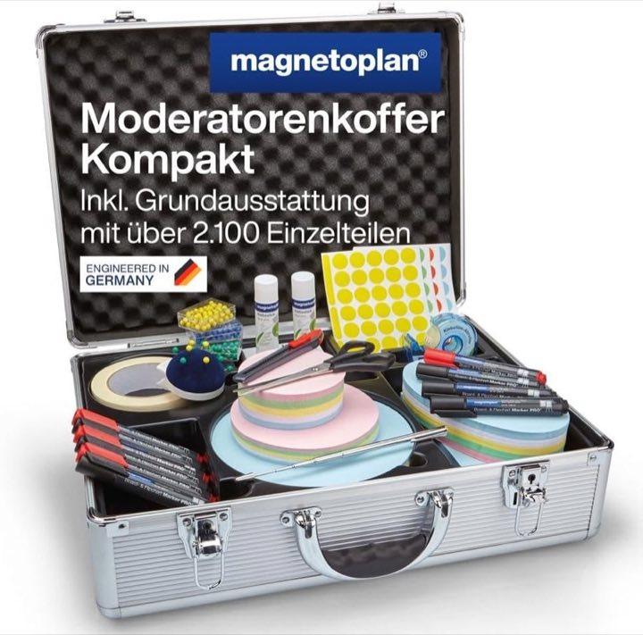 magnetoplan Moderationskoffer Kompakt
