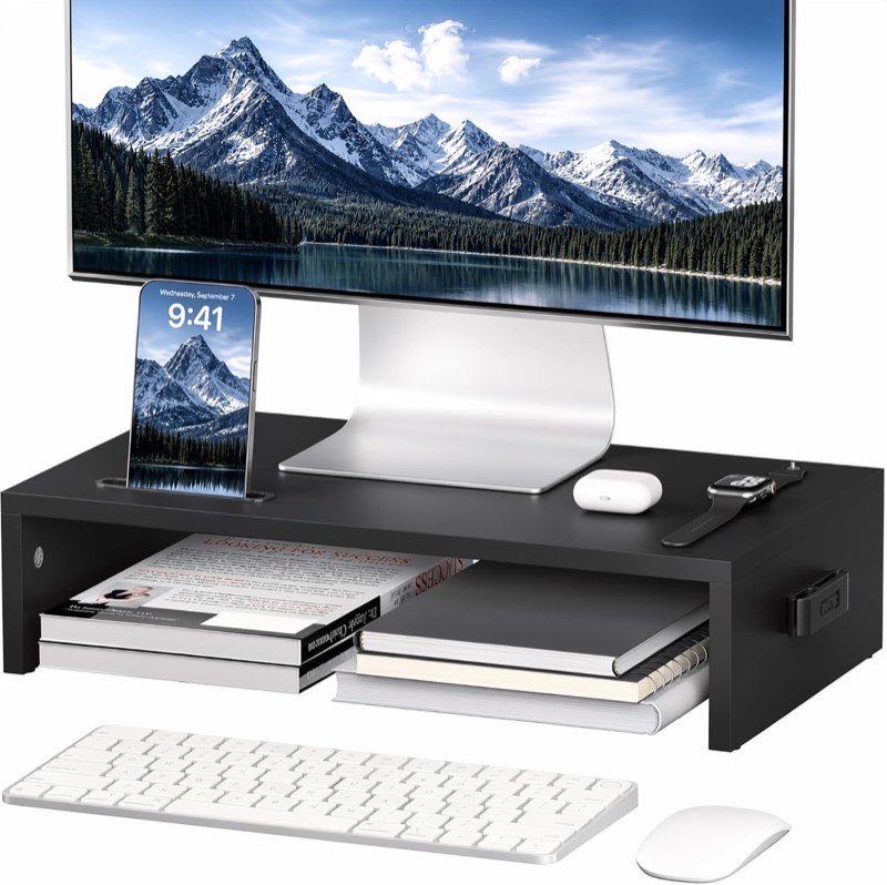 BONTEC Monitorständer 42 cm, 10,4 cm