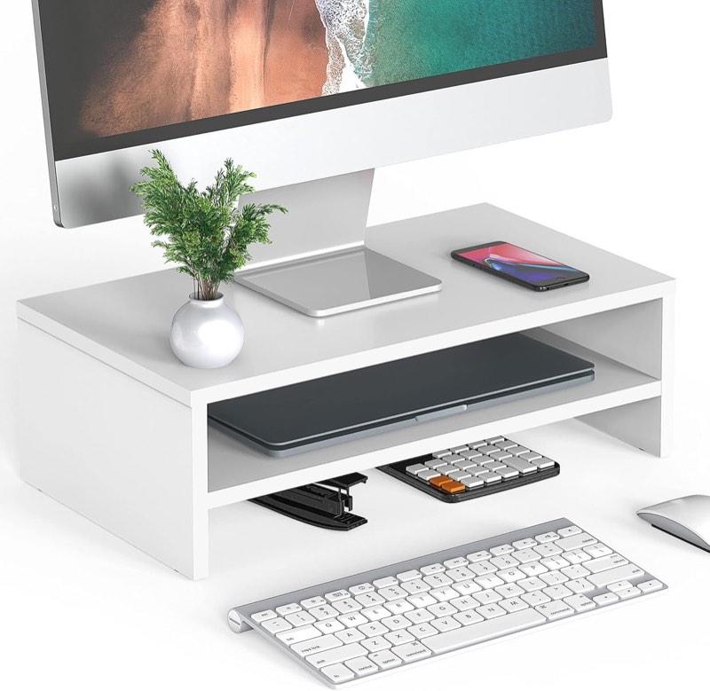 FITUEYES FITUEYES Monitorständer weiß 42,5 cm