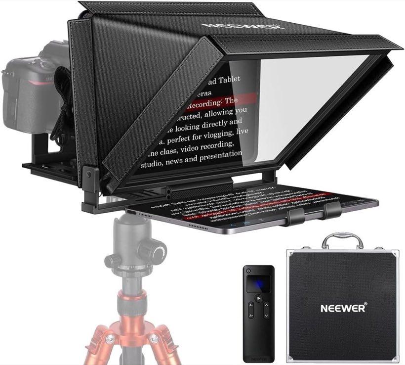 NEEWER X12 14" Aluminiumlegierung Teleprompter