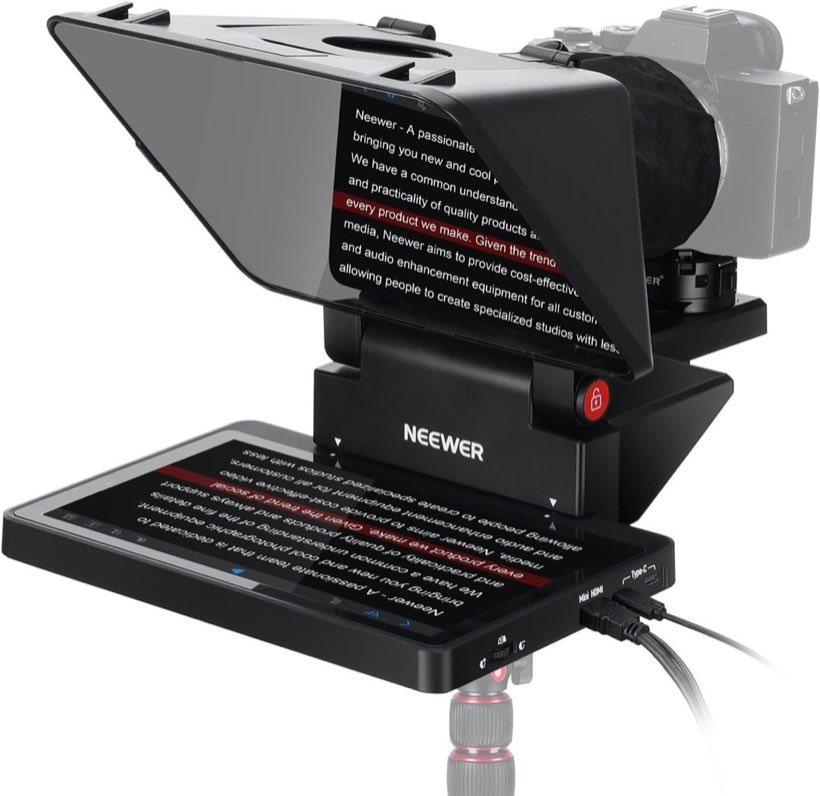 NEEWER NEEWER X11 Teleprompter mit Monitor
