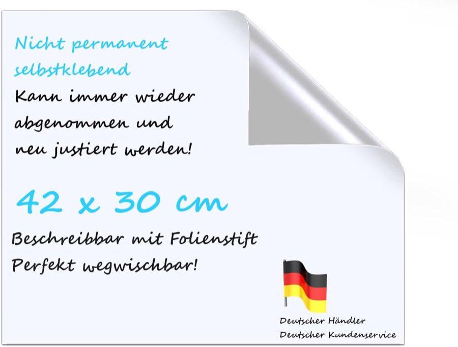 Flexibles Haft-Whiteboard 42 × 30 cm