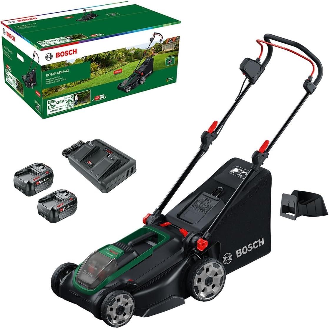 Bosch ROTAK18V2-43 Kit