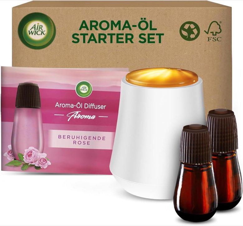 Testsieger Air Wick Aroma-Öl Starter Rose