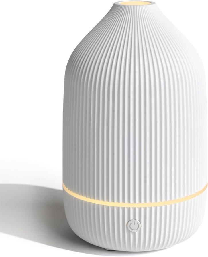 SALUBRITO Aroma Diffuser 100 ml Weiß