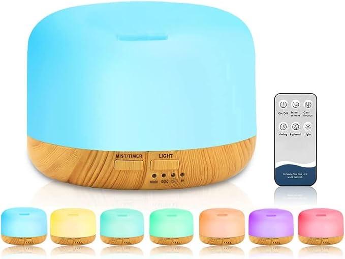 Aroma Diffuser 300 ml mit Fernbedienung