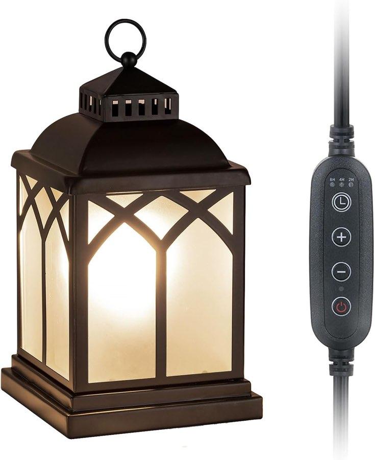 k. A. Duftlampe mit Timer, Candle Warmer