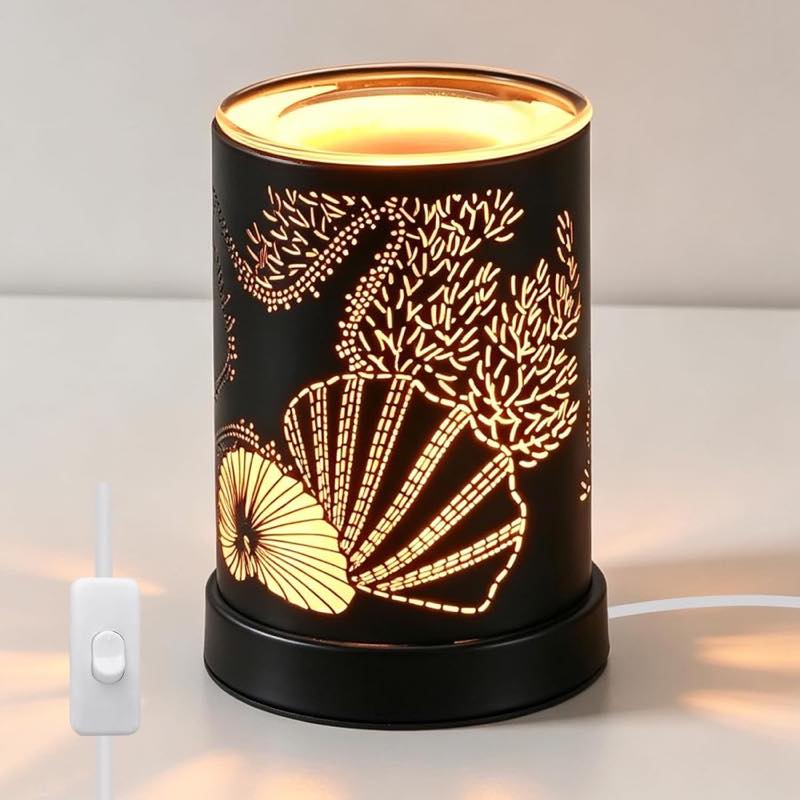 k. A. Duftlampe mit Silikonschale