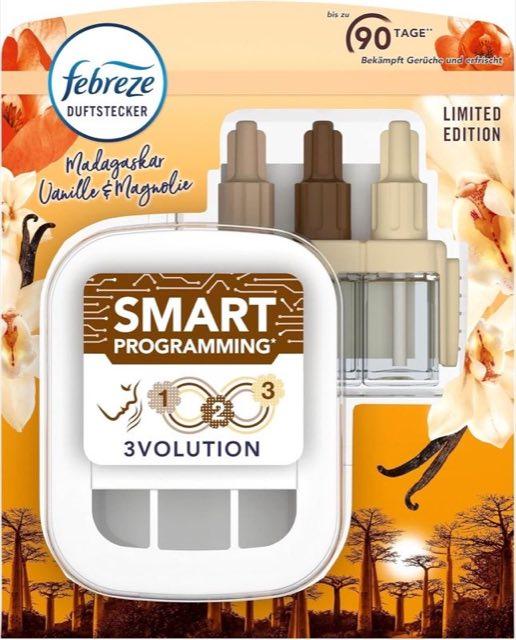 Febreze 3Volution Vanille (Starterkit + 1 Nachfüller)