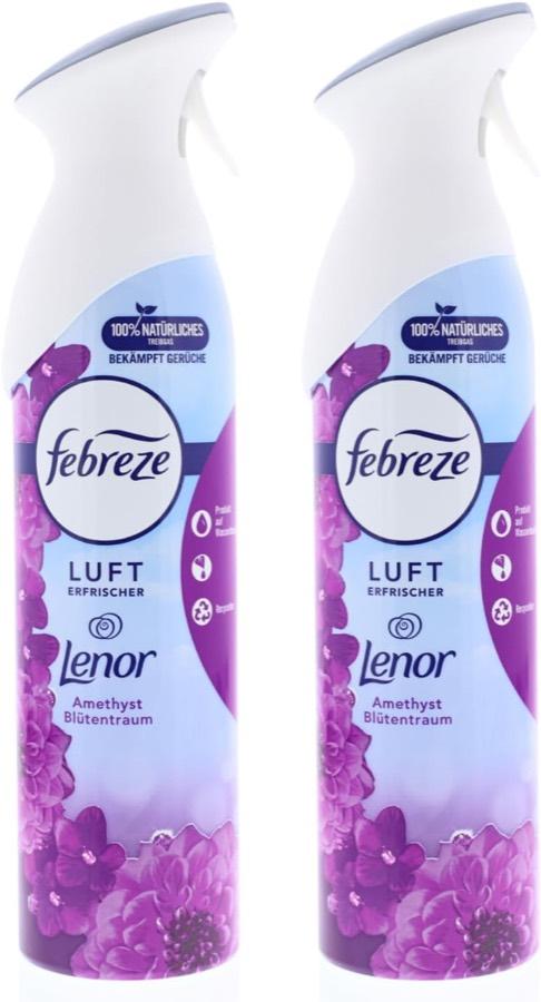 Febreze Lenor Amethyst, 2×300 ml