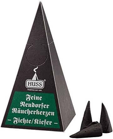 Huss Feine Räucherkerzen Fichte / Kiefer