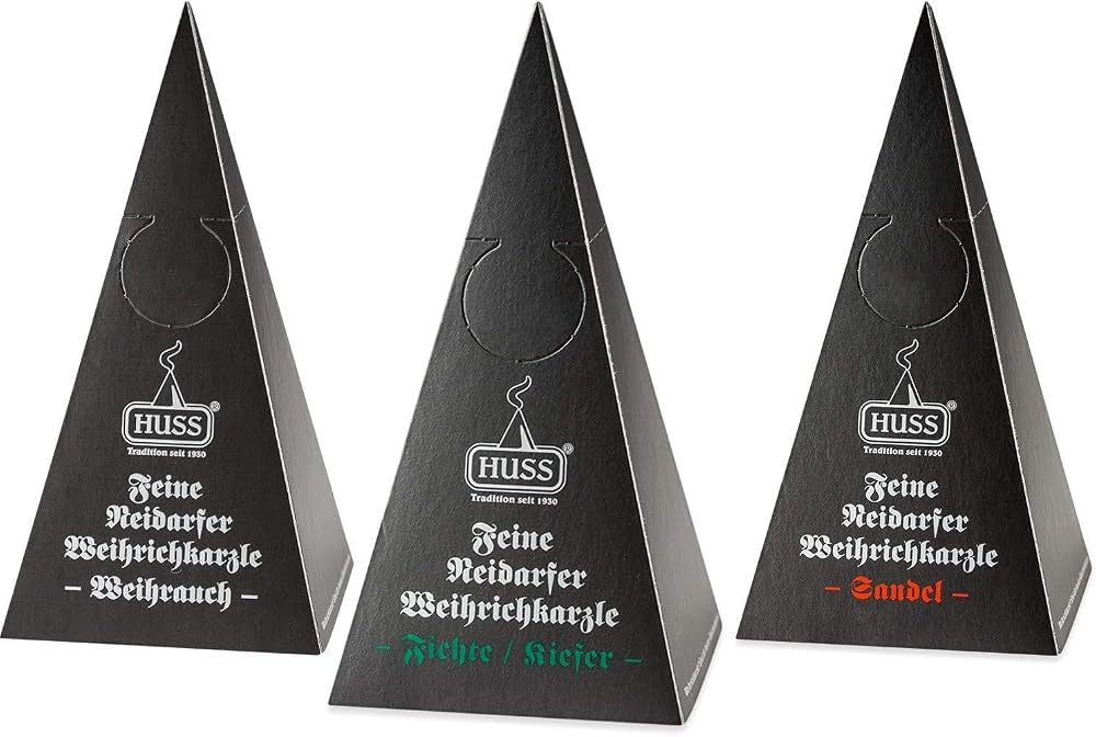 Huss Huss 3er Mix Weihrauch, Fichte, Sandel