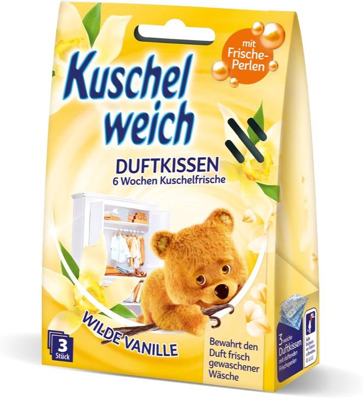 Kuschelweich Kuschelweich Duftkissen Wilde Vanille (3 Stück)