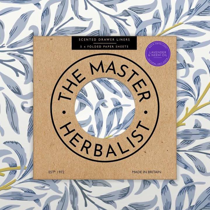 The Master Herbalist Schrankpapier Lavendel & Niemöl