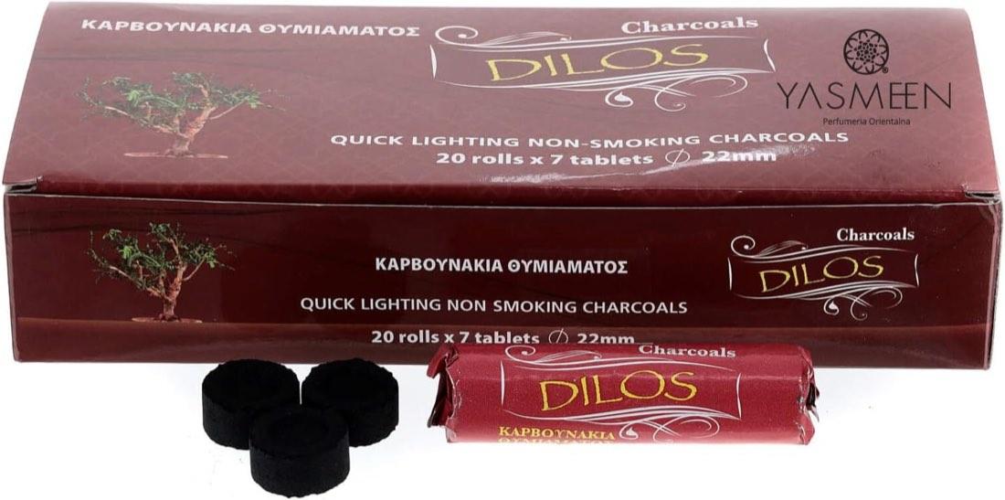Kleine Harzkohlen 22 mm – 140 Tabletten