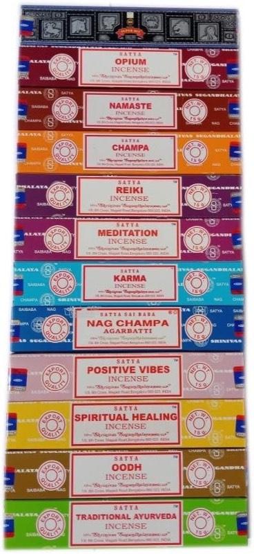 Satya Set 12 mal 15 g
