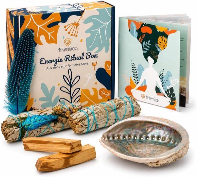MyHappyGoods MyHappyGoods Räucherset mit Abalone