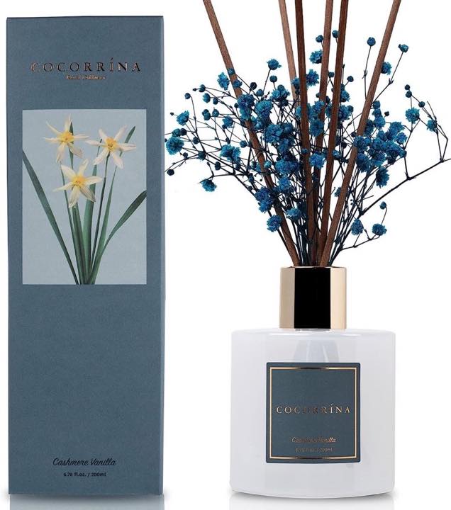 Cocorrína Kaschmir Vanille Reed Diffuser 200 ml
