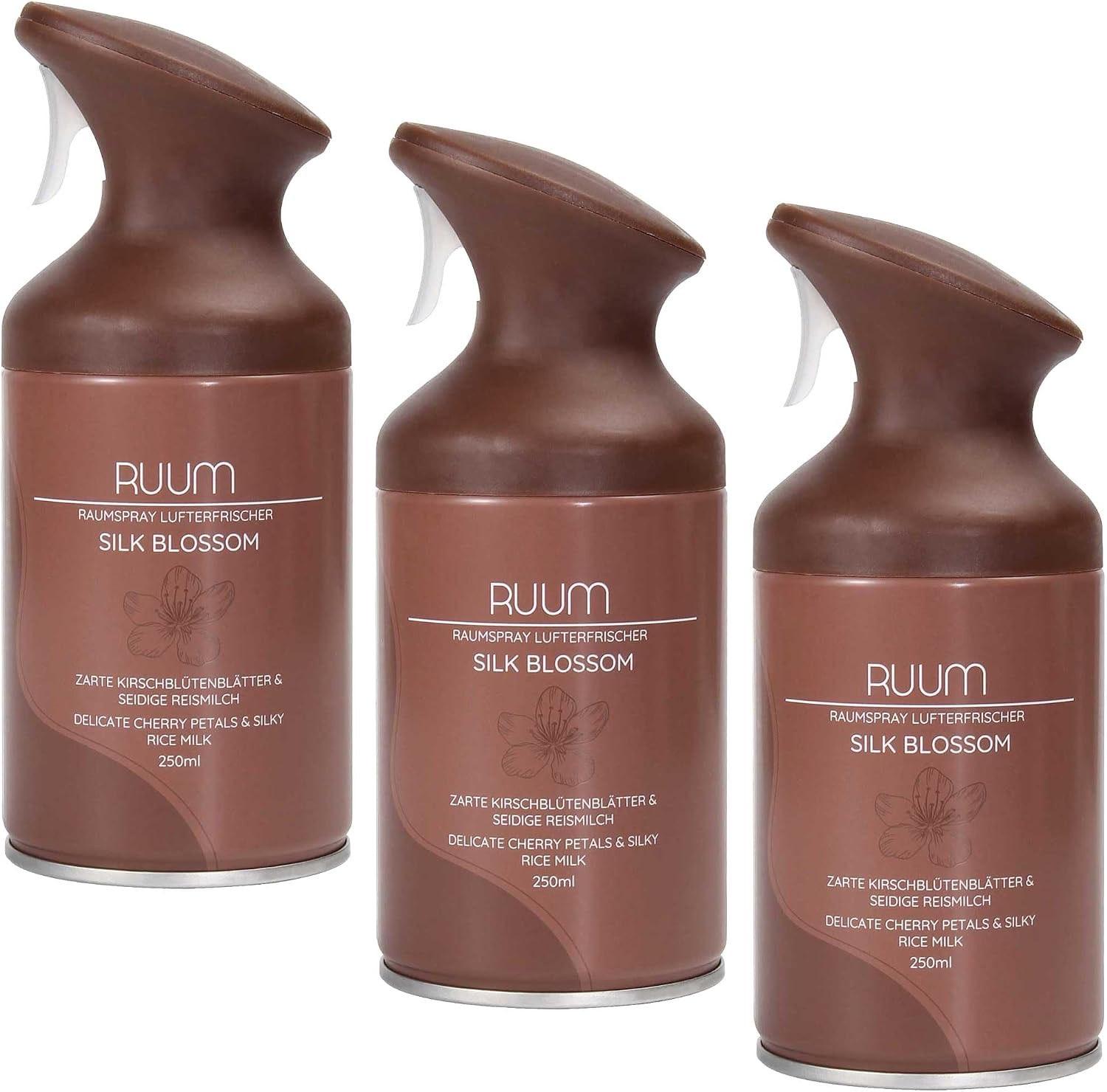 RUUM Silk Blossom, 3×250 ml