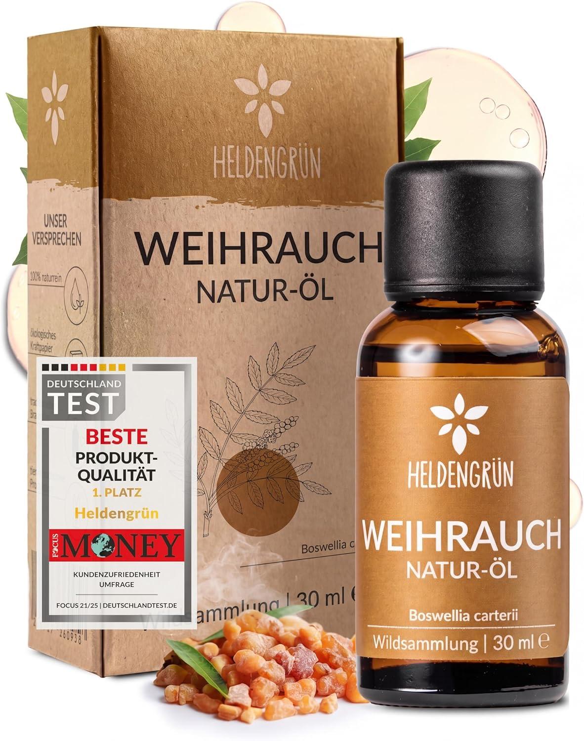 Heldengrün Heldengrün BIO Weihrauchöl 30 ml