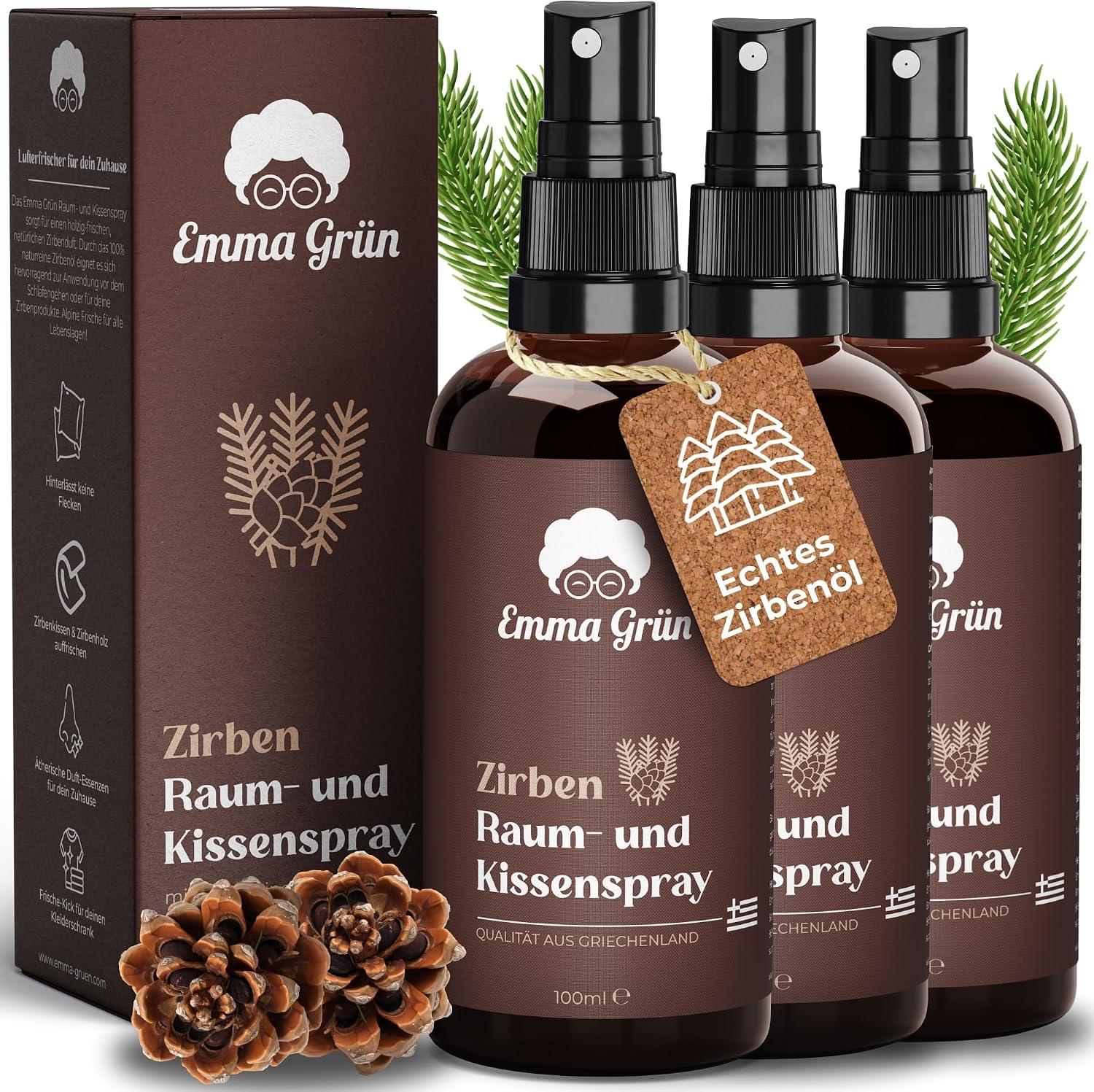 Emma Grün Emma Grün Zirbenspray 3×100 ml