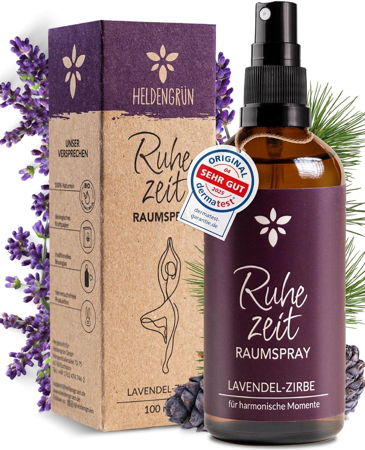 Heldengrün Heldengrün Kissenspray Ruhezeit 100 ml